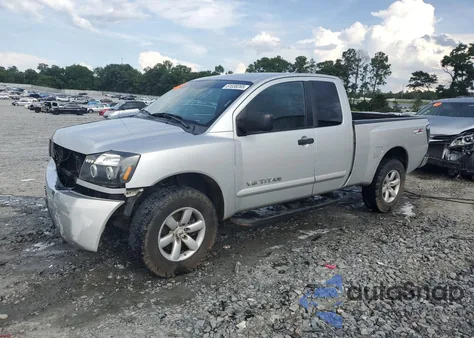 2012 Nissan Titan S из США, поврежденный, VIN 1N6AA0CC8CN301840
